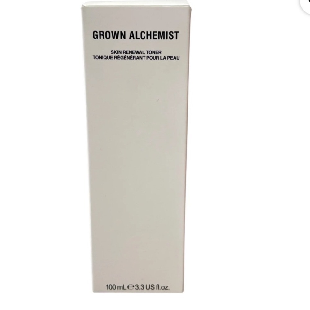 Grown Alchemist Skin Renewal Toner 100mL 3.3oz New in Box Facial‎ Mist Skincare